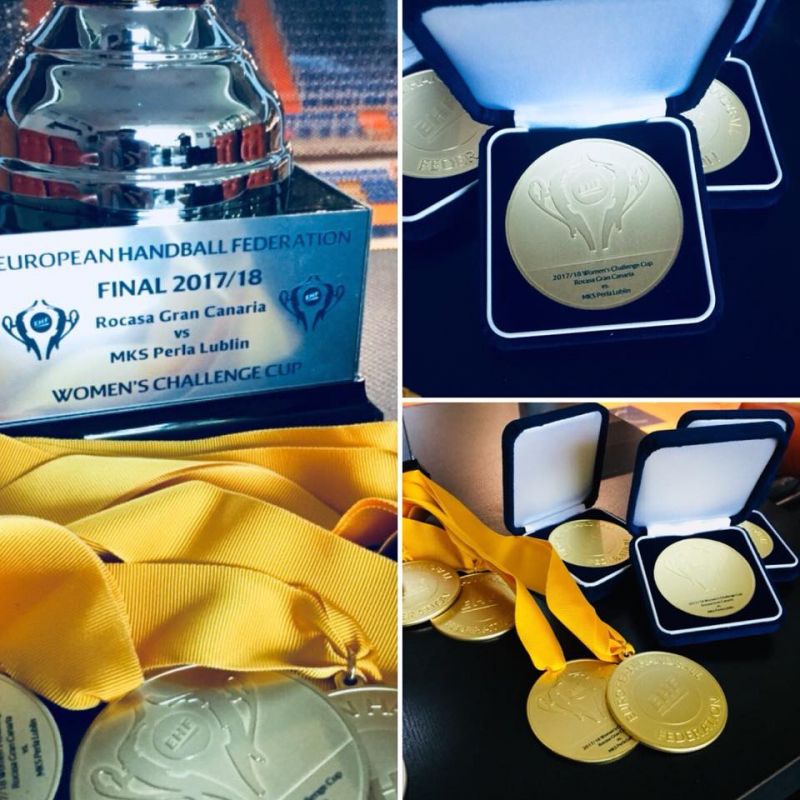 La Copa EHF ya llegó a Polonia y MKS Lublin hace cuentas