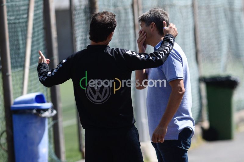 Serrano y Etxeberría, de confidencias