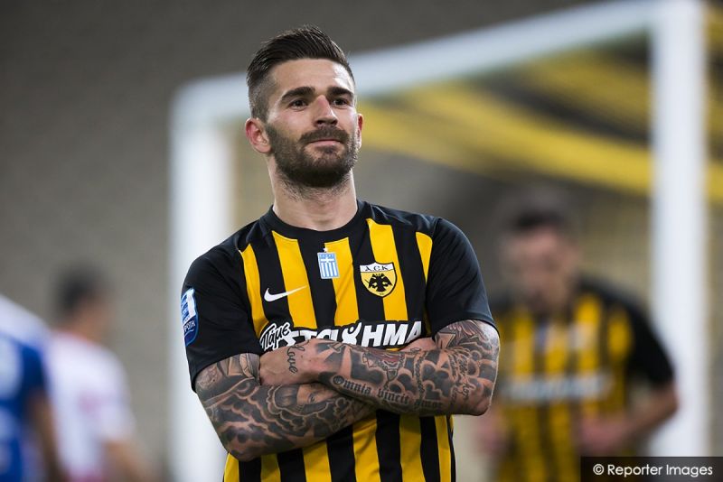 En Atenas dan por hecho el traspaso de Livaja al AEK