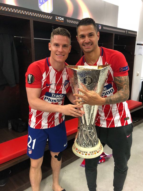 "Hasta sin jugar gano"