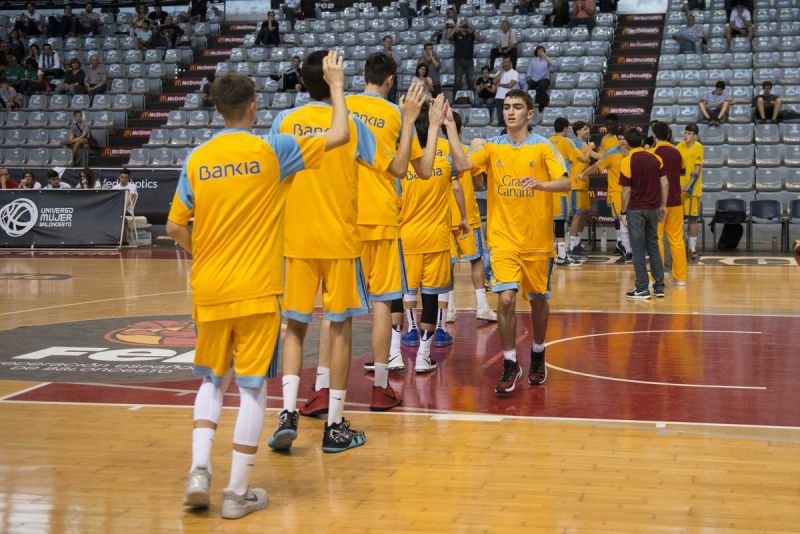 El Gran Canaria, subcampeón de España cadete