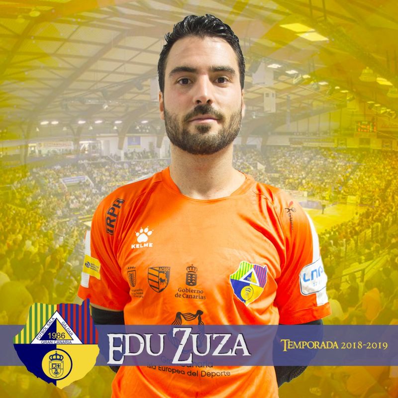 Edu Zuza ficha por el Gran Canaria FS