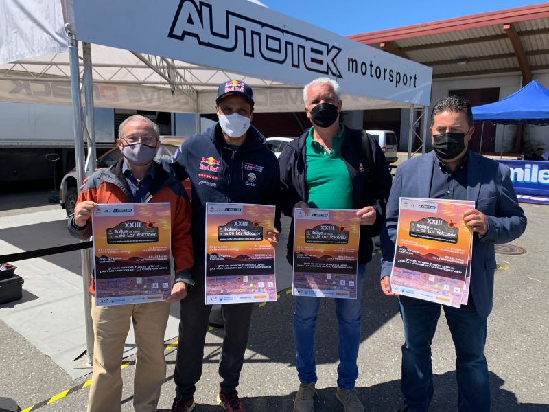 En marcha el Rallye de Tierra Isla de Los Volcanes