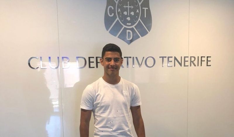 El Tenerife capta al hijo de Alexis Suárez