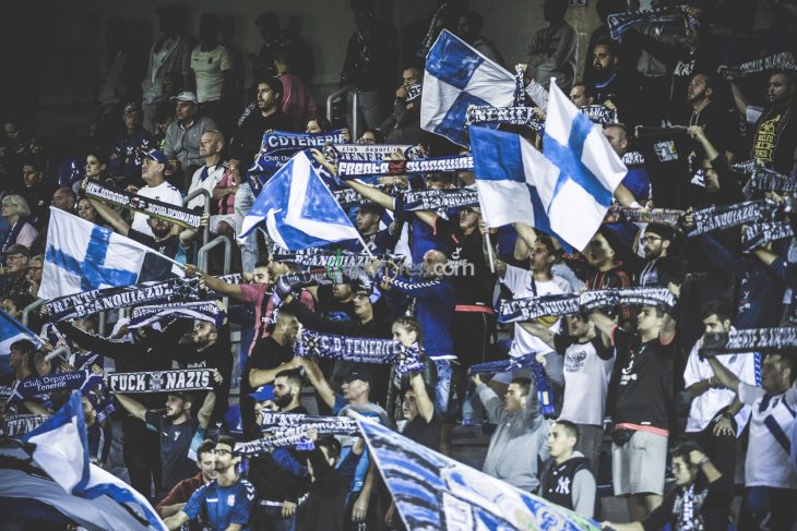La afición del Tenerife se anima para el derbi