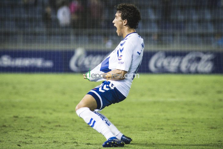 Milla quiere jugar en Primera con el Tenerife