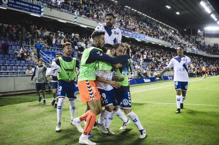 Oltra, a un punto de su ascenso con el Tenerife