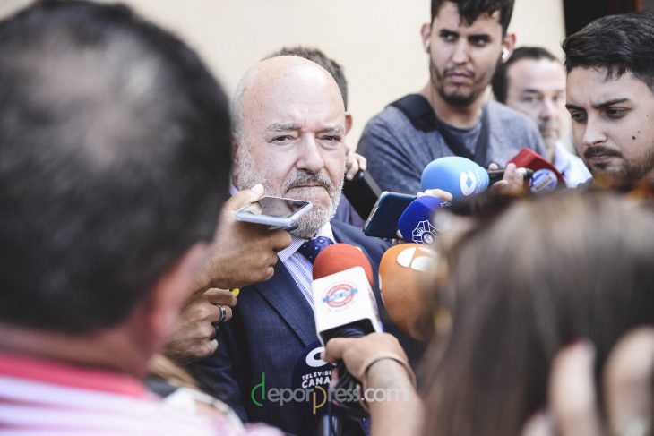 Concepción, sobre el Tenerife: "Esto tiene que cambiar"