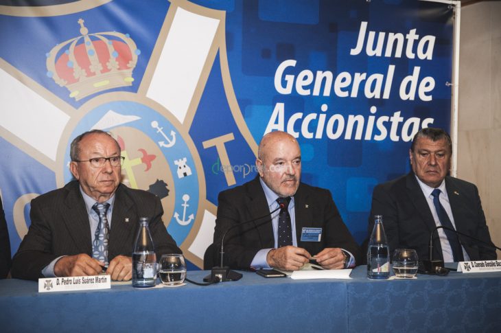 El Tenerife obtuvo 2,5 millones de beneficio