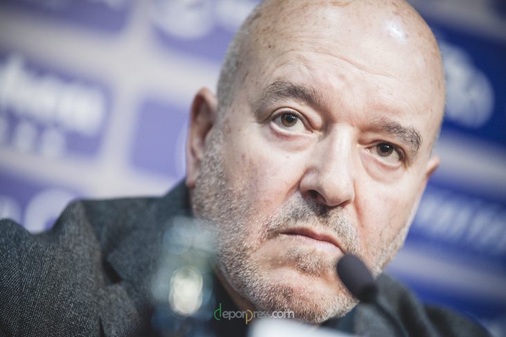 Concepción: "No me gustó mi equipo en el derbi"