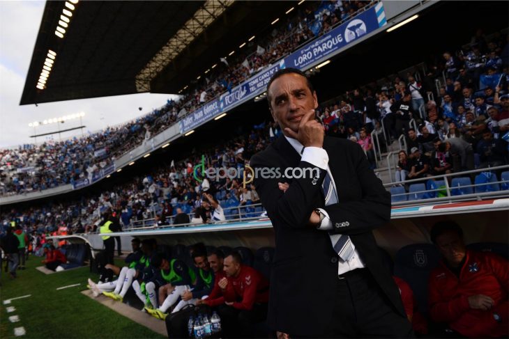 "La frase de un periodista de Gran Canaria nos sirvió para motivar en el derbi"