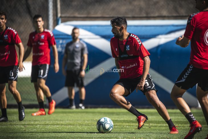 Alberto habla de una remontada del Tenerife