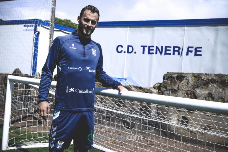 "Yo no quería salir del Tenerife"