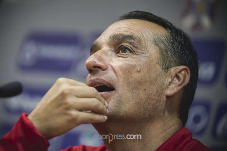 "Llegamos al derbi igual de mal los dos"