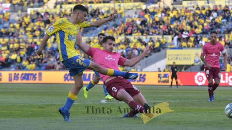 La UD no ha marcado dos goles en los derbis del Gran Canaria