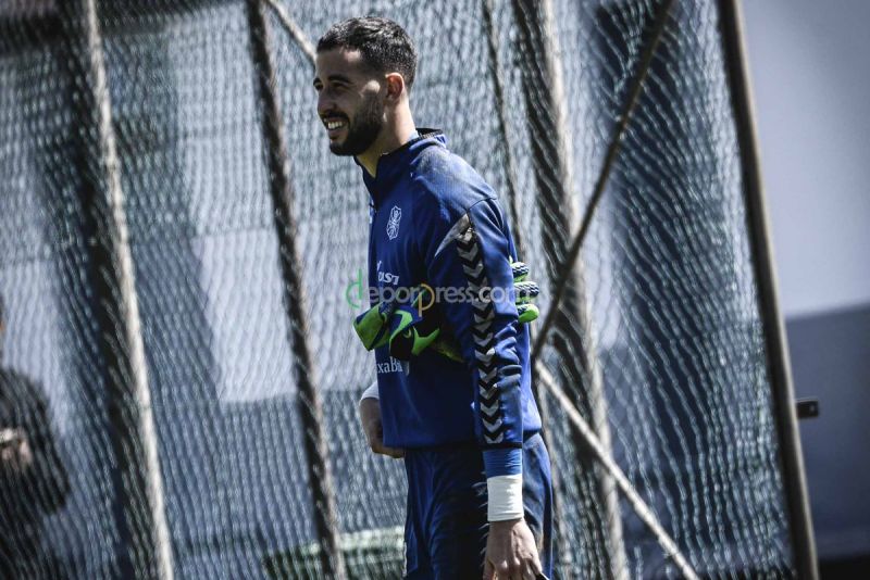 El portero Galván da el salto a los profesionales 