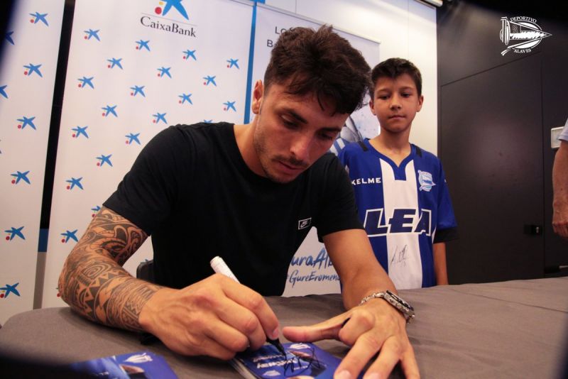 El Alavés y Ximo agradecen las facilidades a la UD