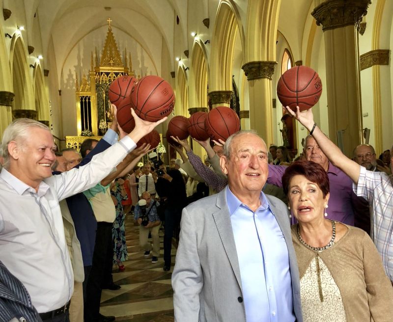 50 años de amor y basket