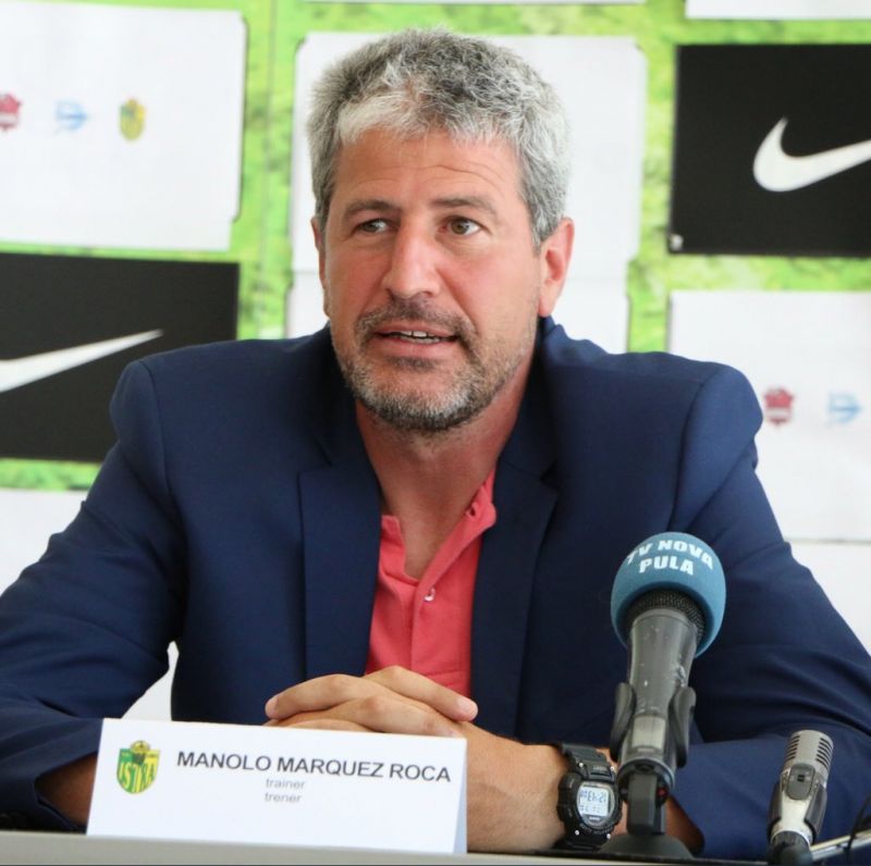 Manolo Márquez, Adán, Dongou, Torres, ...