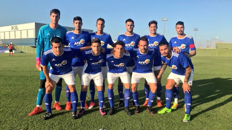 Alvaro Arencibia se prueba en el equipo de la AFE 