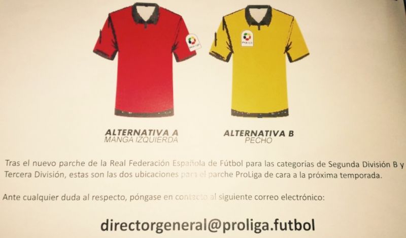 A la derecha, la RFEF; a la izquierda, ProLiga