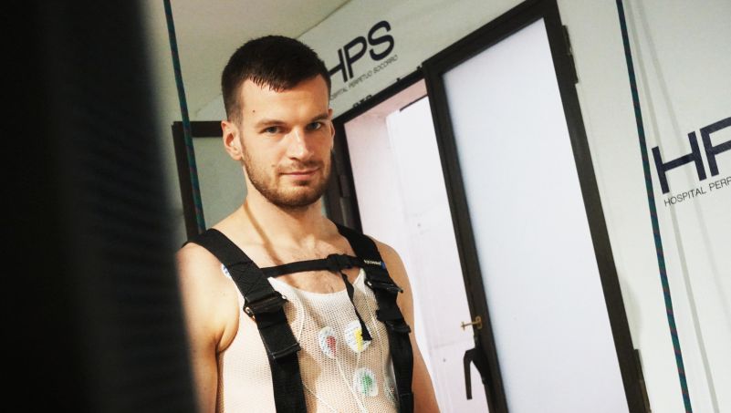 El lituano Dimsa ya está en la isla