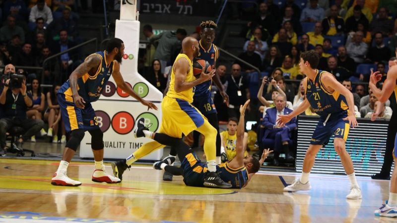 90-55: El Gran Canaria pasa de puntillas por Tel Aviv