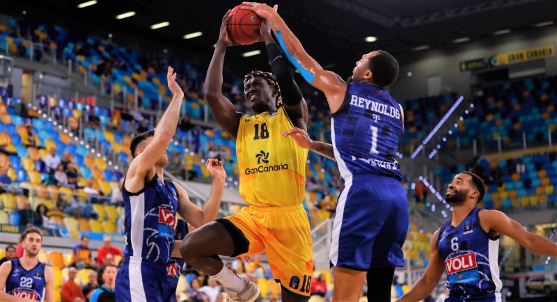 79-71: El Granca acaba con un pim pam pum 