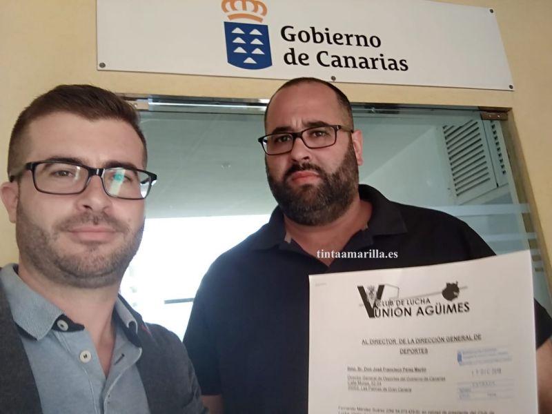 Comunicado oficial del Unión Agüimes sobre el caso Medianito