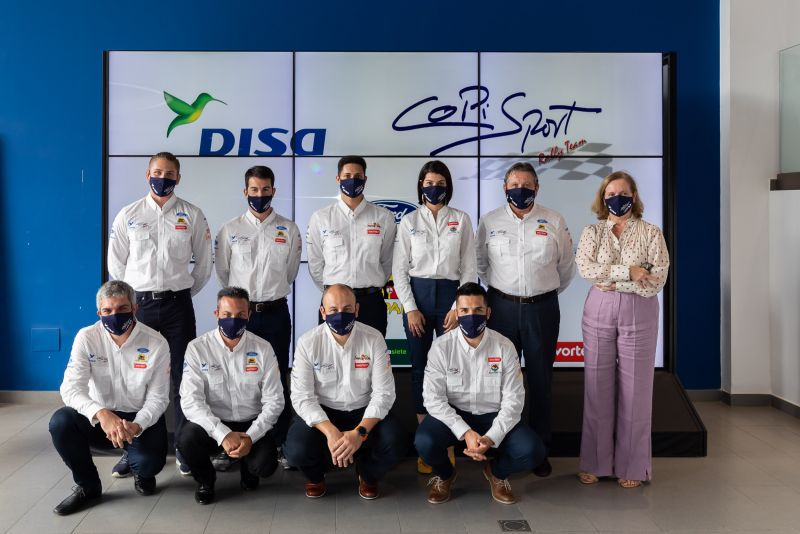 DISA Copi Sport presenta el Ford Fiesta R5 de Cruz y Mújica