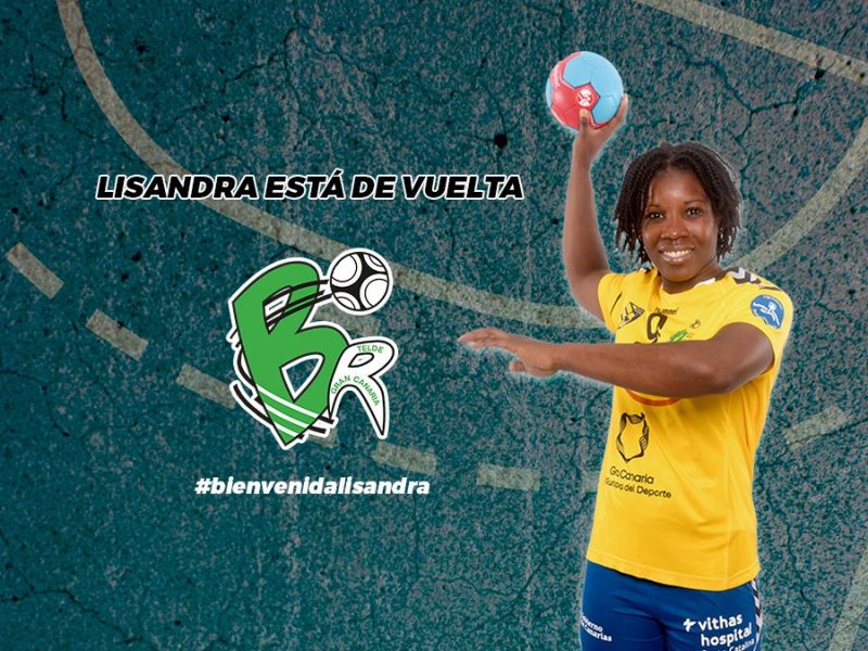 El Rocasa felicita la vuelta al equipo de Lisandra Lussón