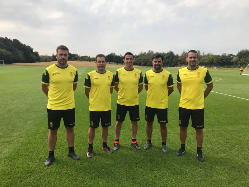 El quinteto técnico, remodelado