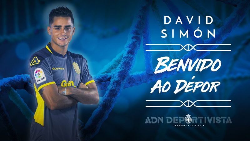 Oficial: Simón, dos años en el Depor