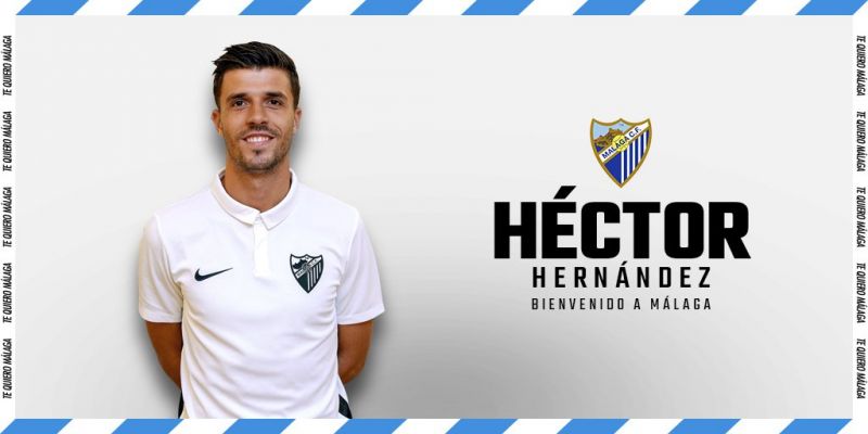 El grancanario Héctor Hernández, atacante del Málaga