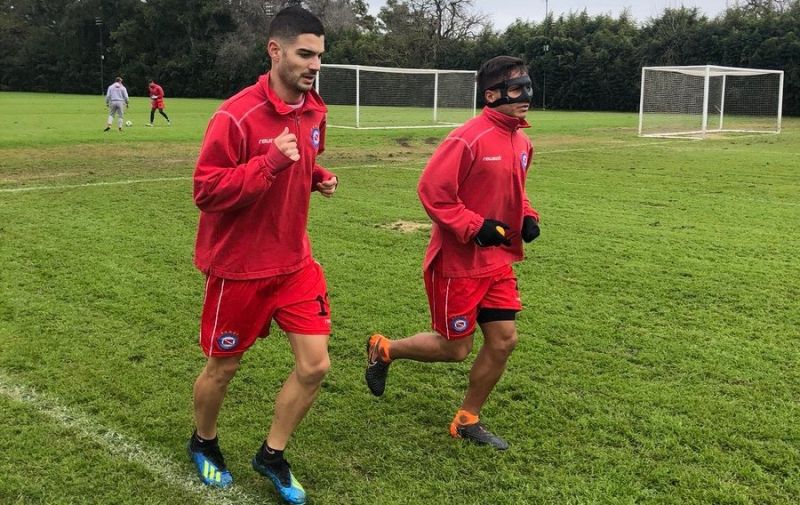 Hernán Toledo ya se integró en Argentinos Juniors