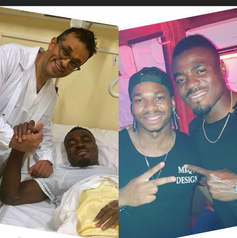 El ex amarillo Emenike pasó por el quirófano