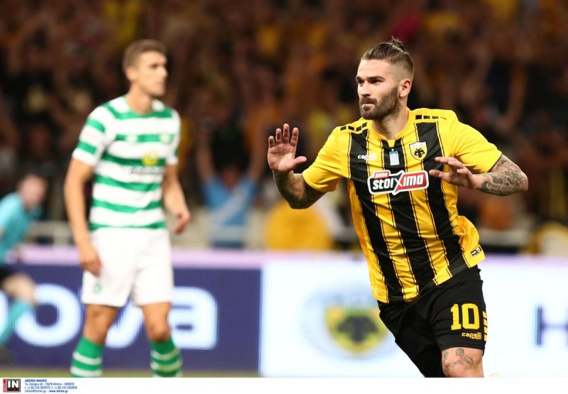 Gol de Livaja en la Champions