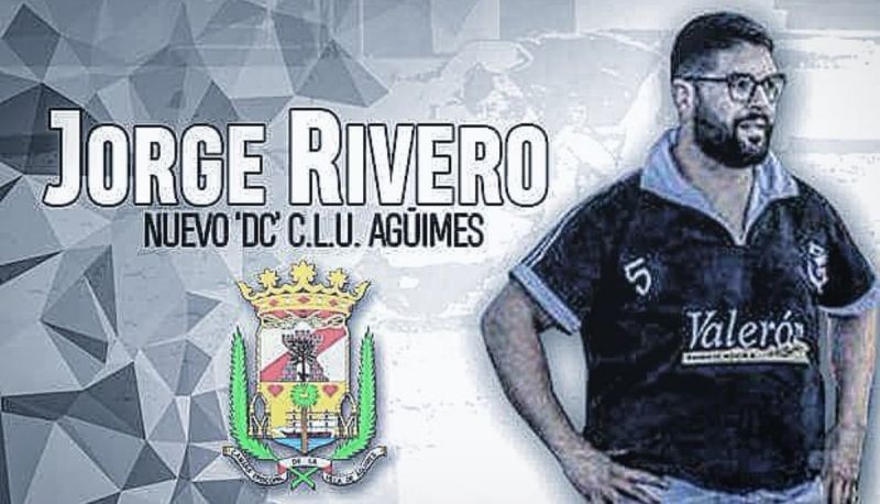 Jorge Rivero, al Agüimes