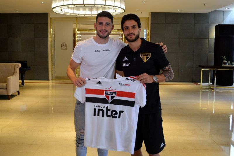 Calleri se reencuentra con Sao Paulo antes de viajar a Europa