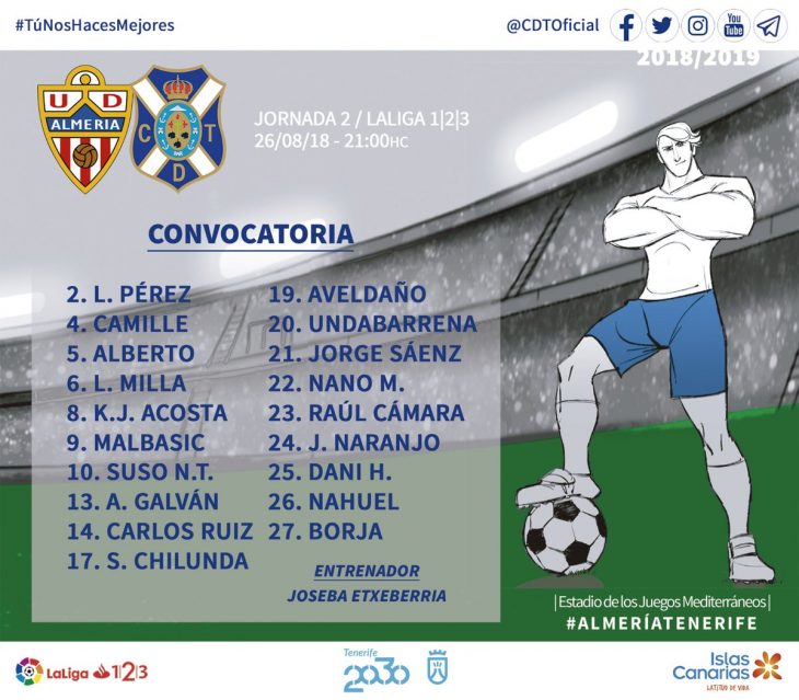 Etxeberria llama a Nahuel