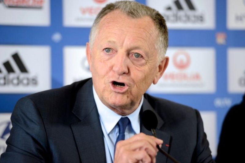 El presidente del Lyon arremete contra la Liga francesa