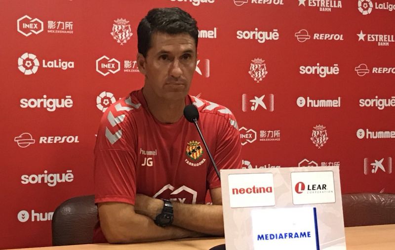 "Si pensara que no vamos a ganar a Las Palmas me quedaría aquí"