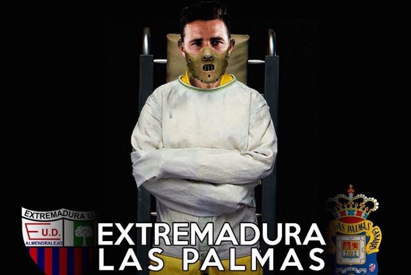 El Extremadura ve a Rubén como Aníbal Lecter