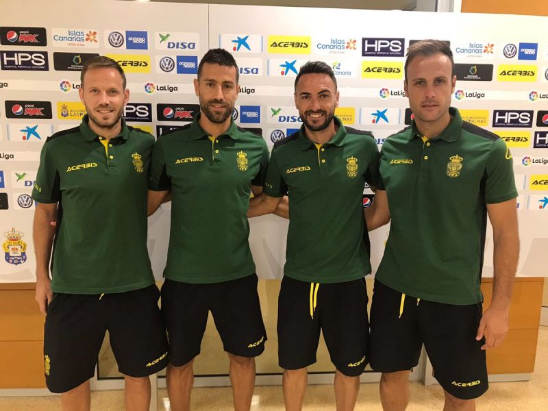 La UD confirma a sus cuatro capitanes profesionales