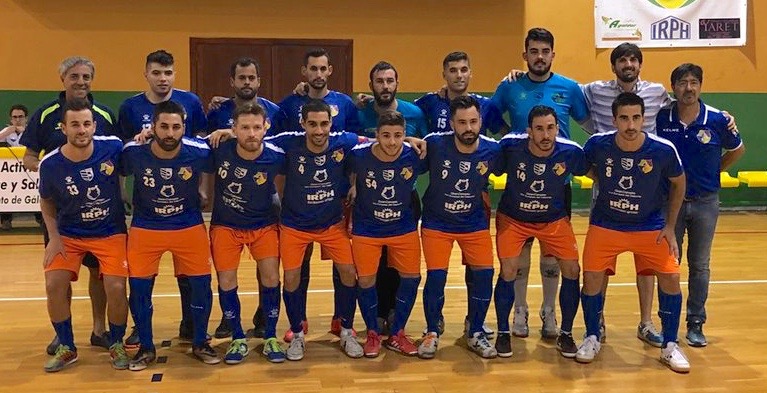 Victoria del Ibarra, regreso de Nadjib y amistoso del Gran Canaria FS