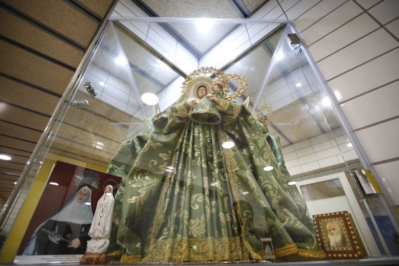 La Patrona, en el vestuario