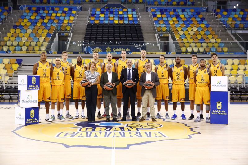 El nombre de Gran Canaria viajará por la Euroleague