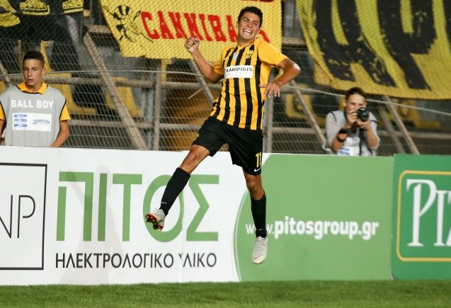 Mateo García termina en Grecia con 10 goles