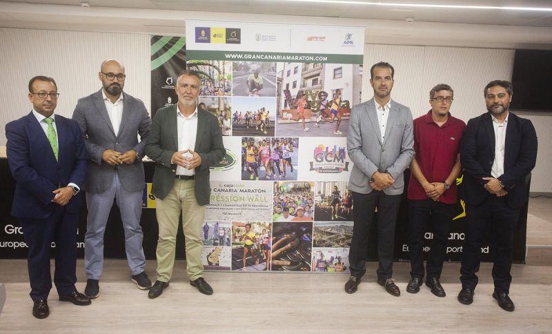 La décima edición de la Gran Canaria Maratón aspira a batir récords