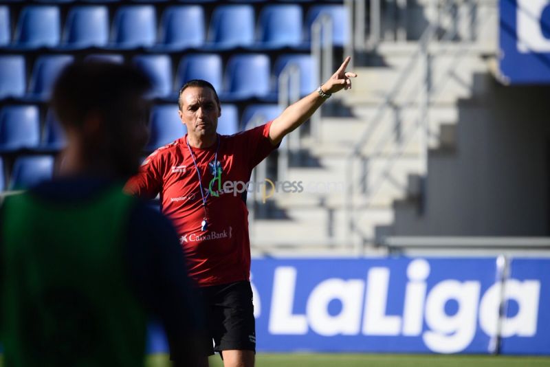 "El equipo tiene un exceso de responsabilidad"